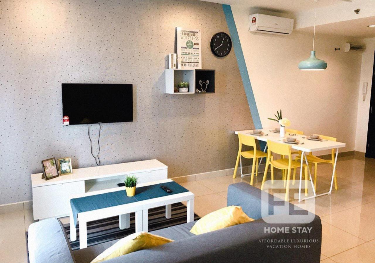 Netflix Wifi Trefoil Homestay Setia Alam Sacc Homestay Fe Shah Alam Dış mekan fotoğraf