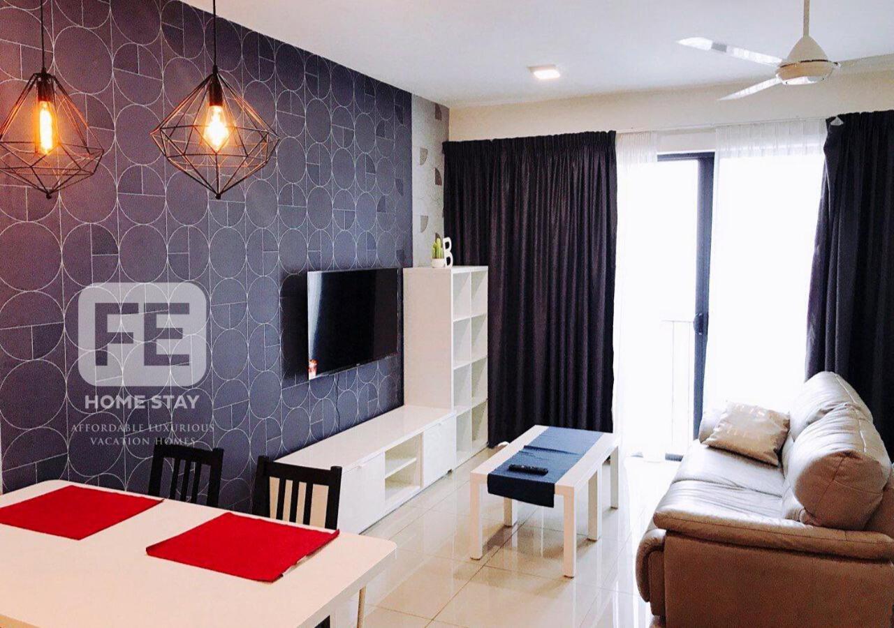 Netflix Wifi Trefoil Homestay Setia Alam Sacc Homestay Fe Shah Alam Dış mekan fotoğraf